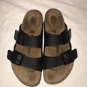 Black Sandel Birkinstocks